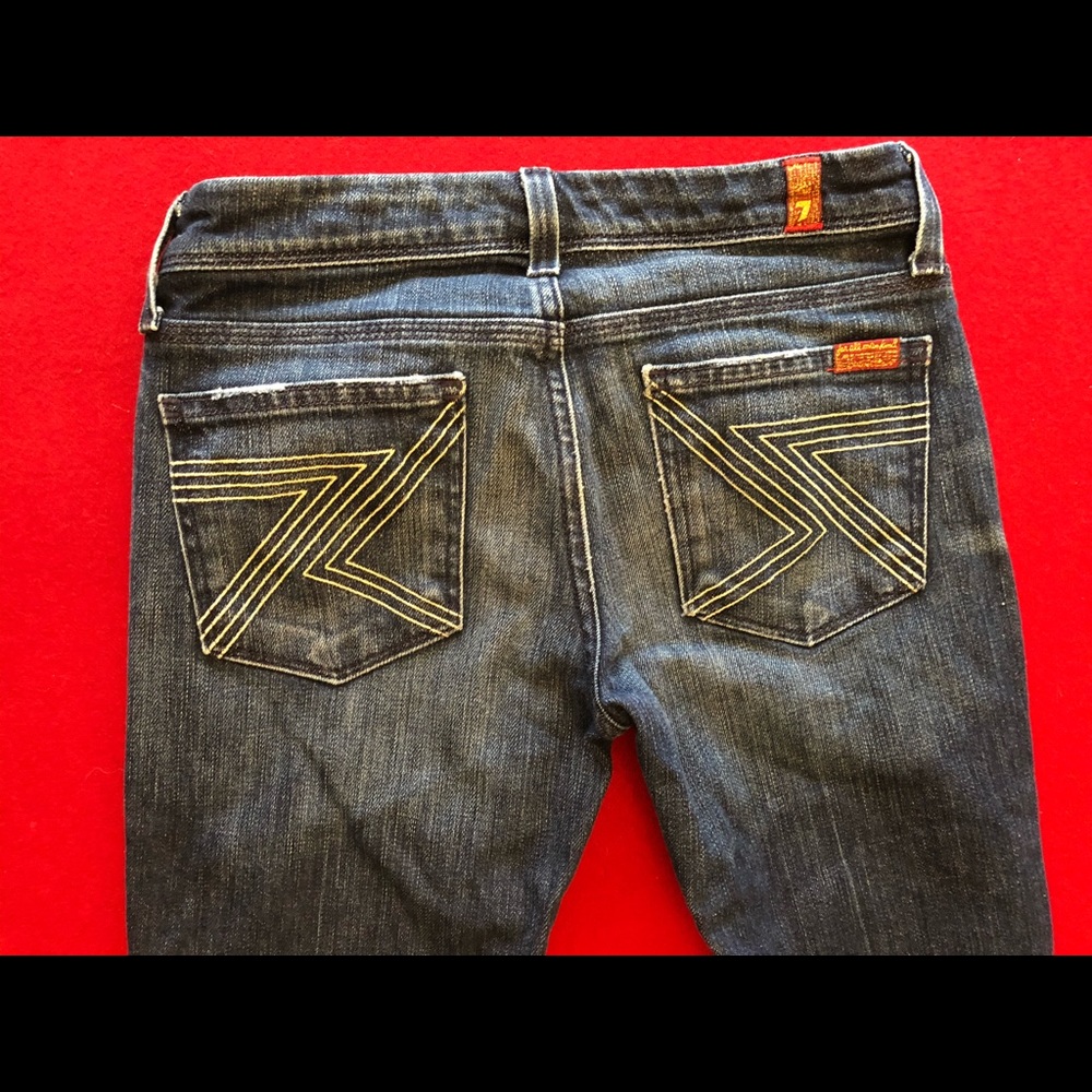 7 For All Mankind- Flynt size 25